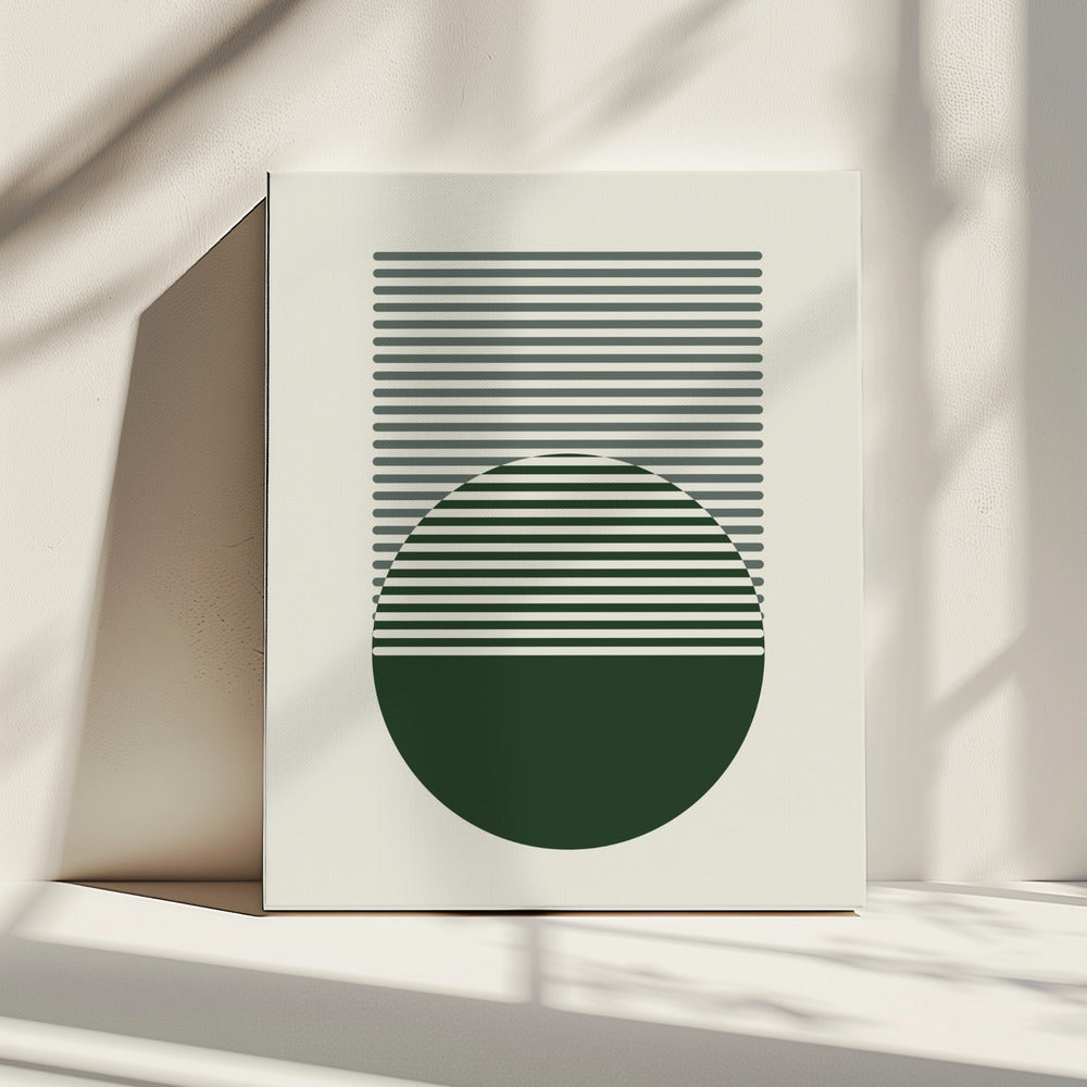 Minimal Abstract Circles I | Canvas