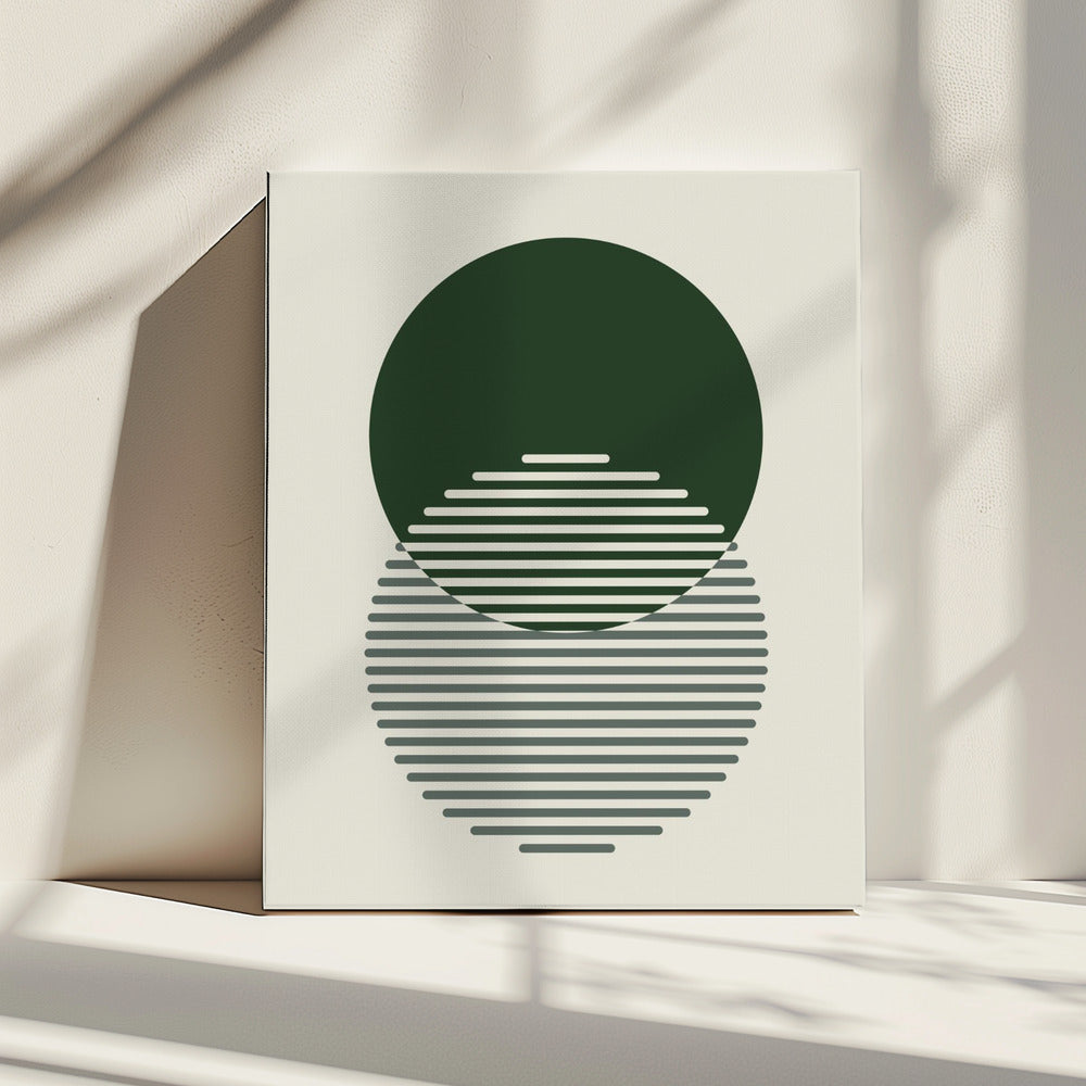 Minimal Abstract Circles Ii | Canvas
