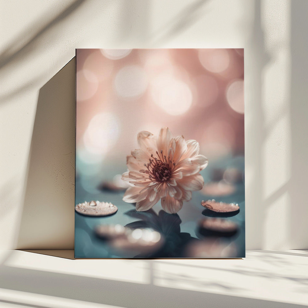 Ätherische Blüte | Leinwand