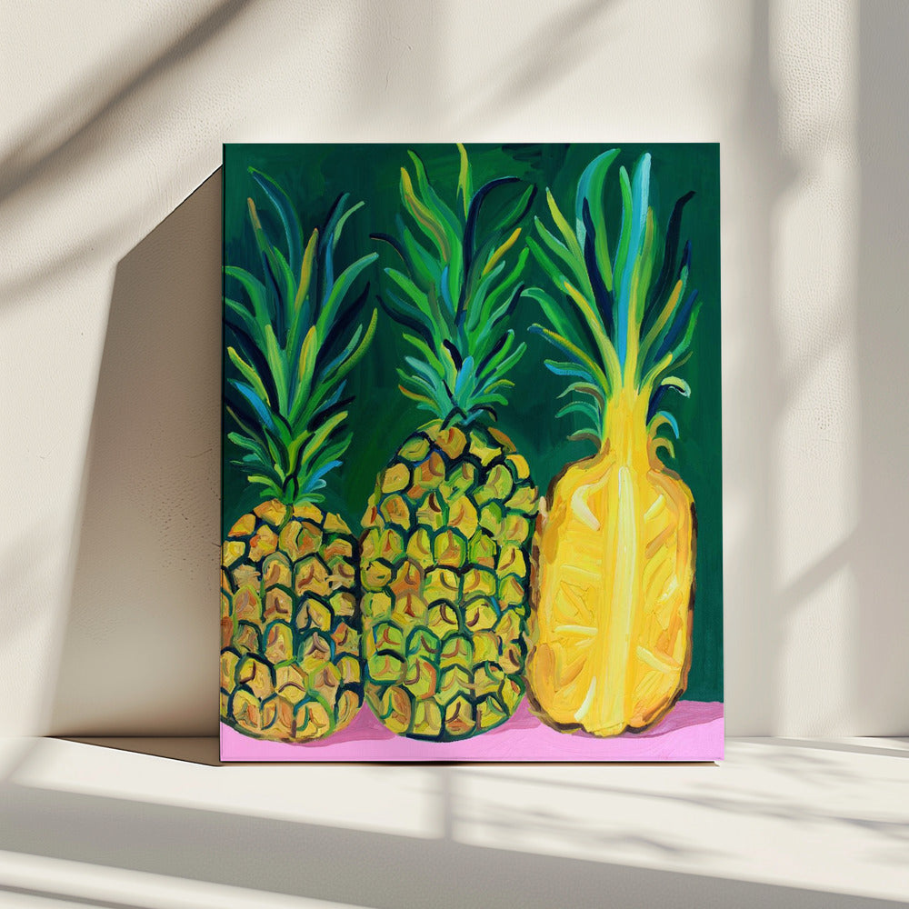 Ananas | Leinwand