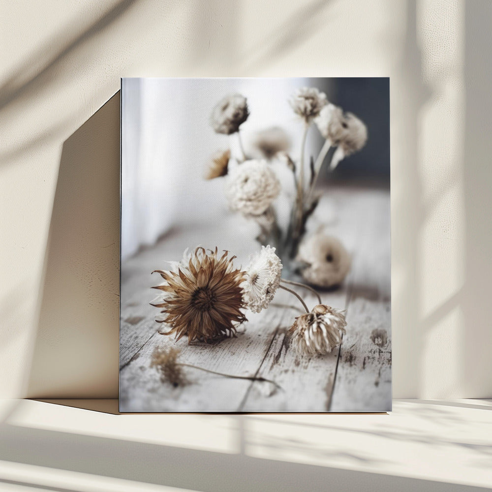 Nostalgische Blüten | Leinwand