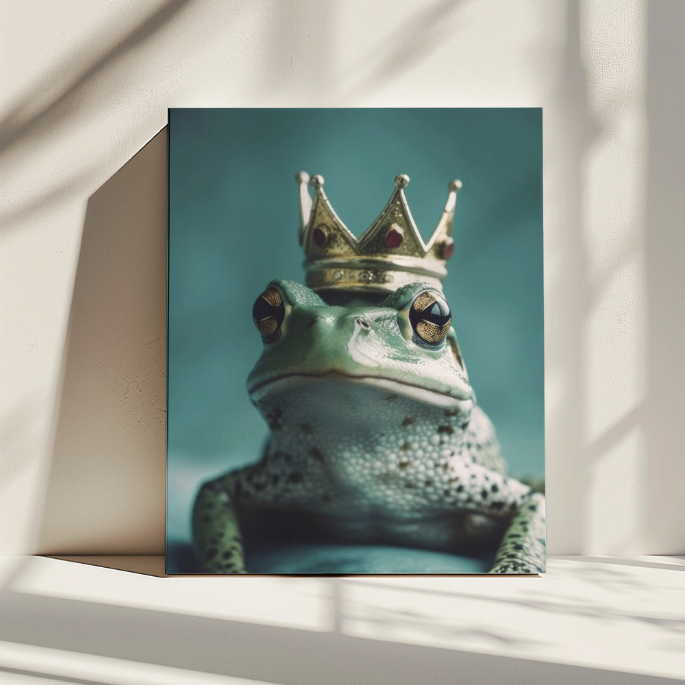 Königliche Amphibie | Leinwand