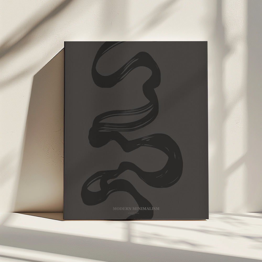 Moderner Minimalismus | Leinwand