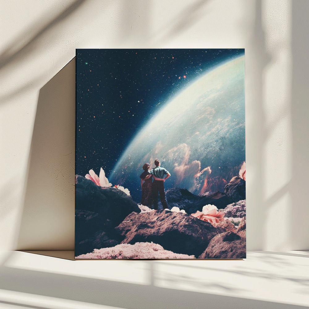 Oft mit abwesend verwechselt | Leinwand