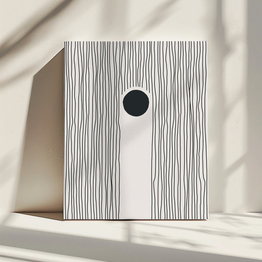 Minimalistisches Design-Set #18 | Leinwand