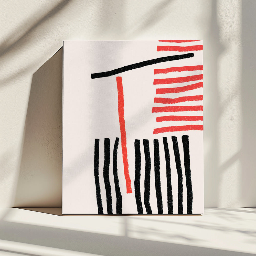 Minimale Linien #2 | Leinwand