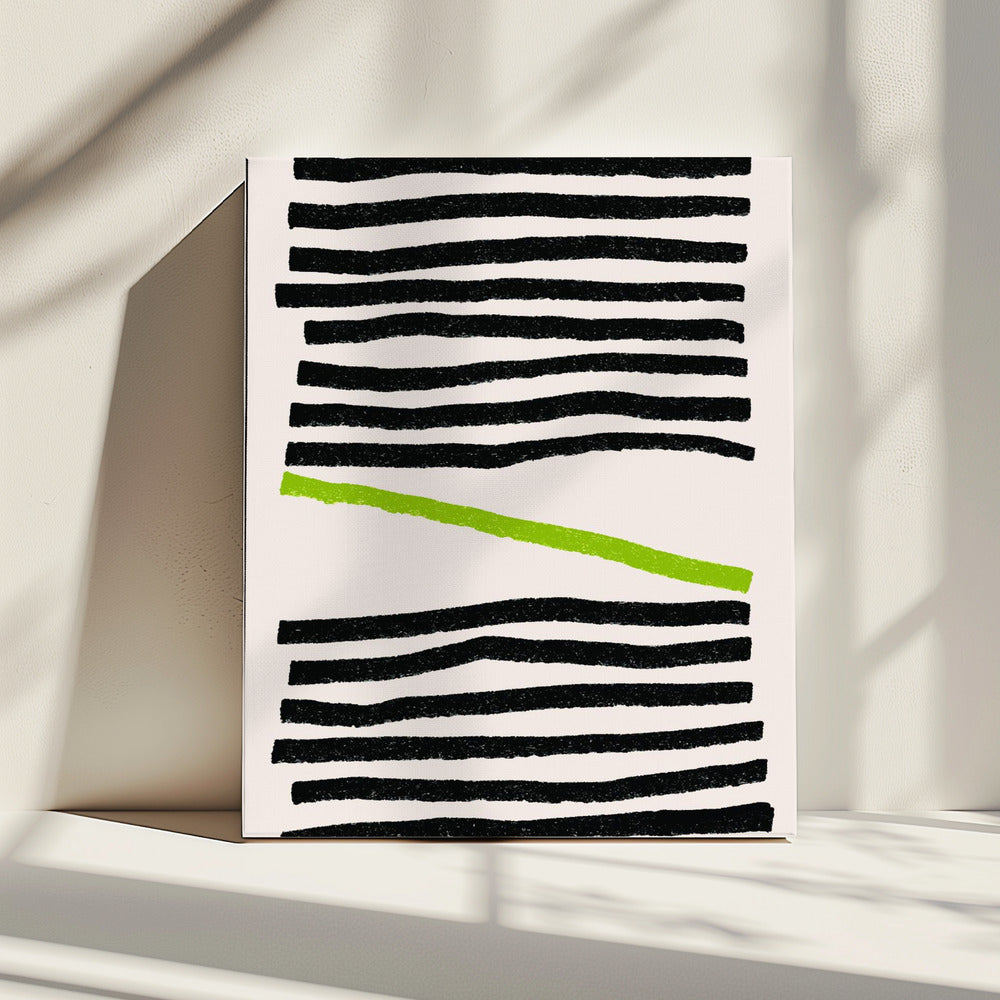 Minimale Linien #3 | Leinwand