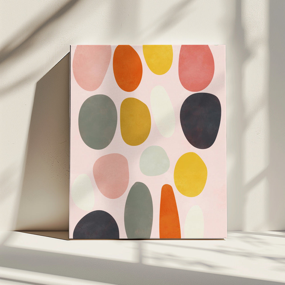 Freundliche Farben4 | Leinwand