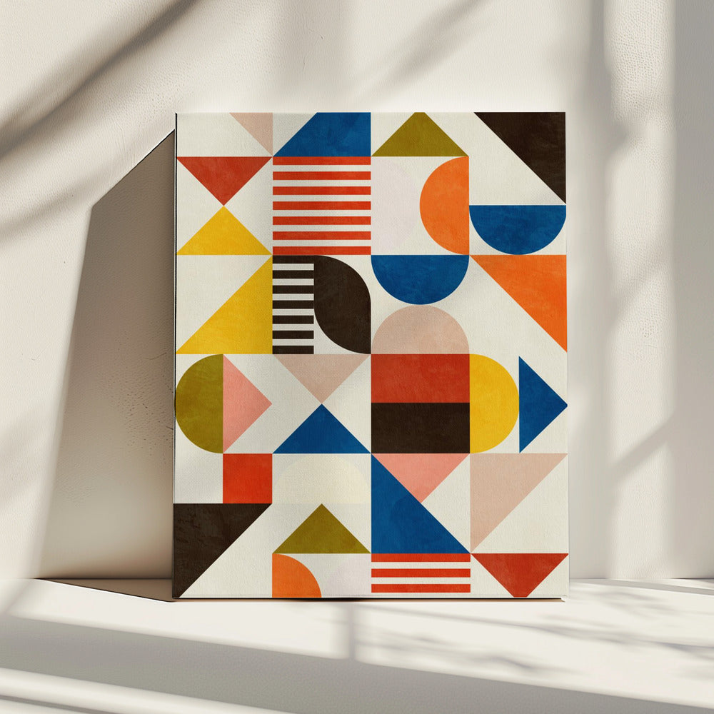 Bauhaus Fun | Leinwand