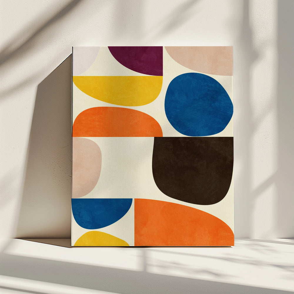 Vivid Bauhaus | Leinwand