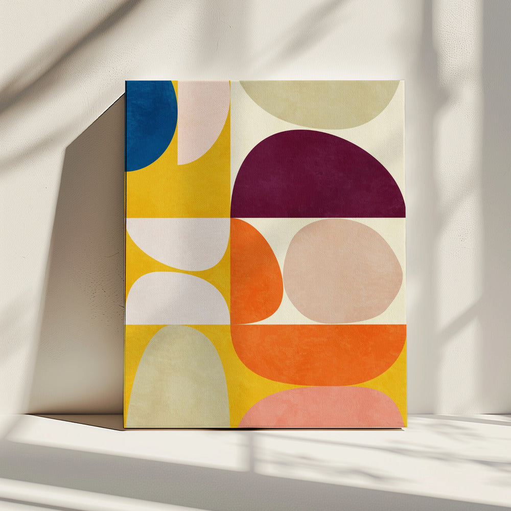 Vivid Bauhaus2 | Leinwand
