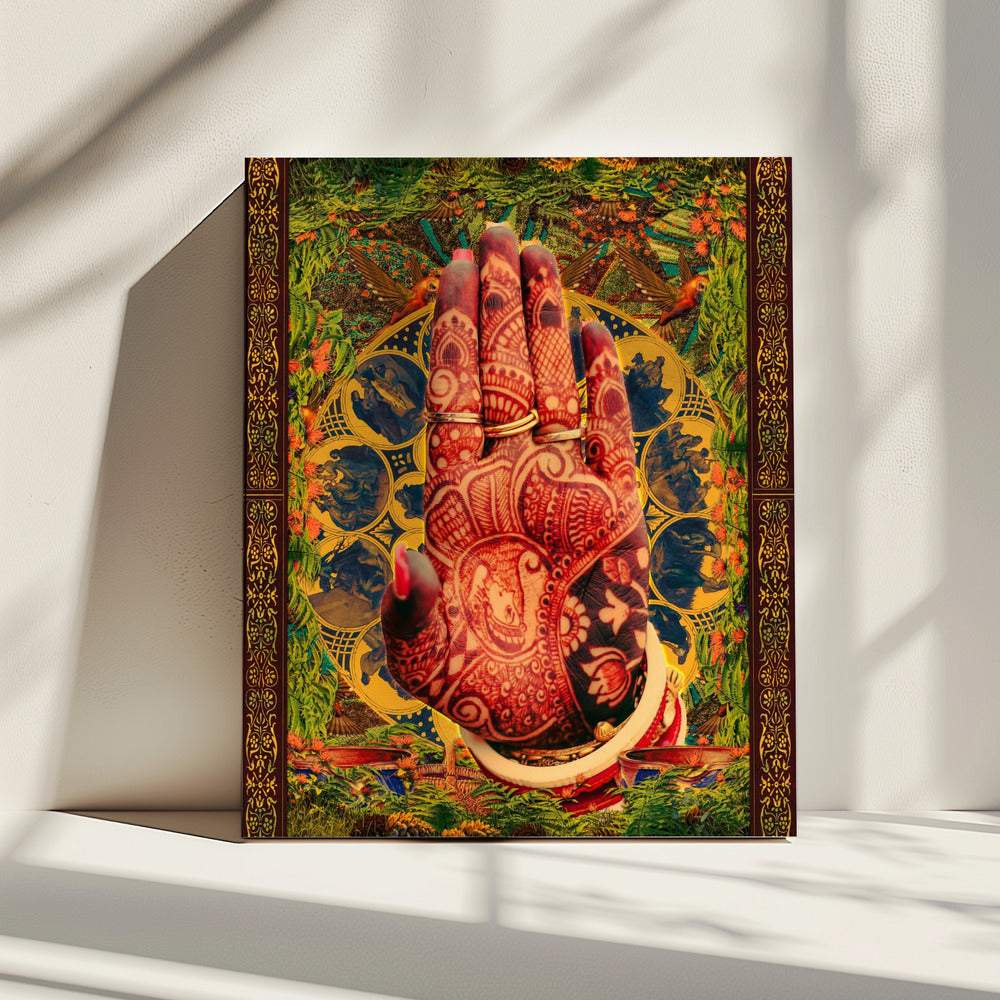 Henna Hand | Leinwand