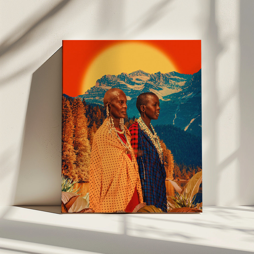 Schwester | Leinwand