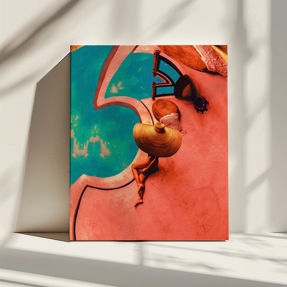 Poolside | Canvas