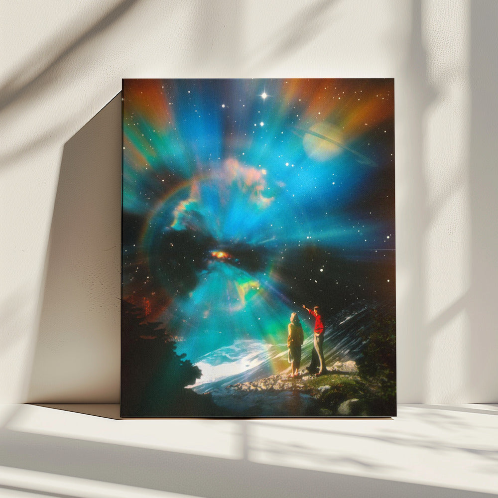 Ein merkwürdiger Anblick | Leinwand