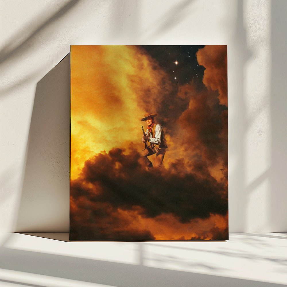 Cowboy I | Leinwand