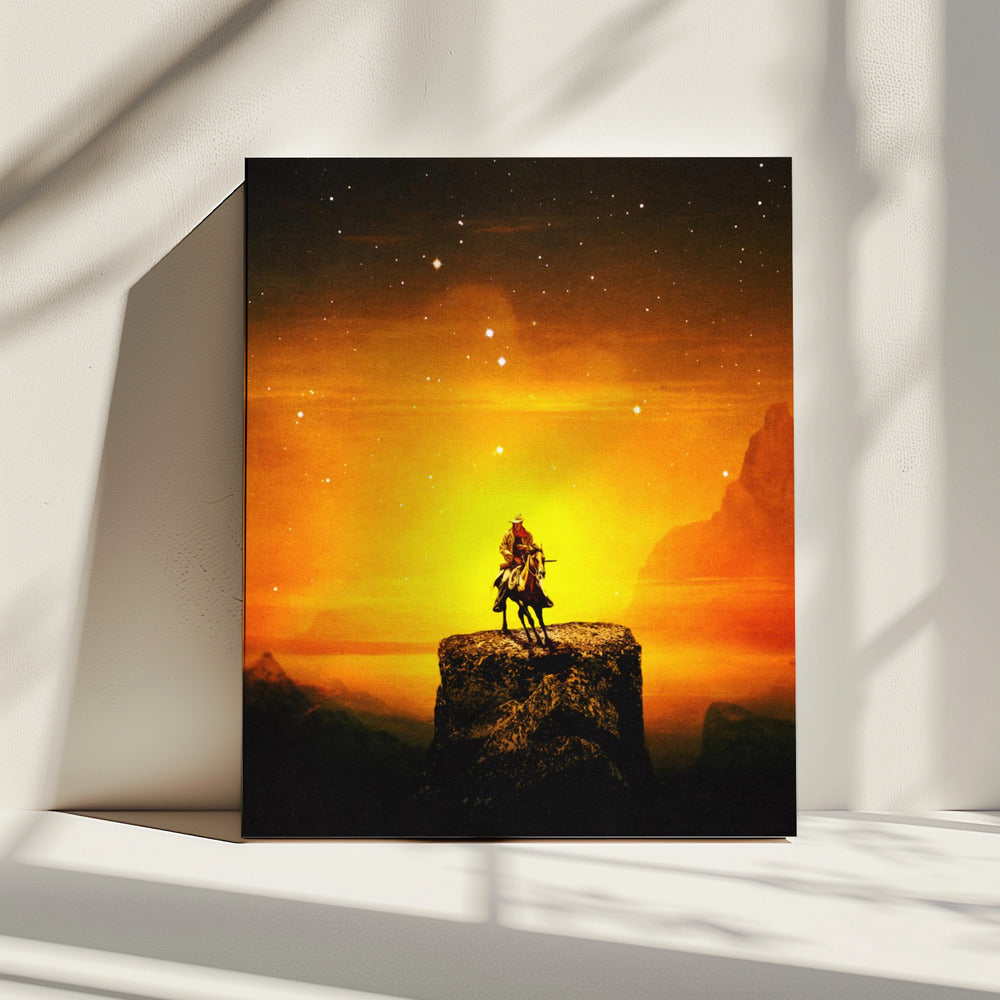 Cowboy III | Leinwand