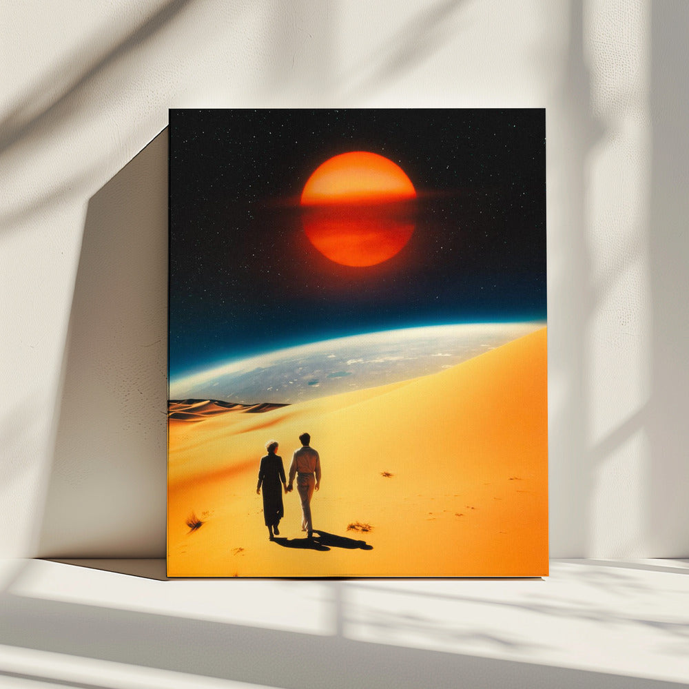 Kosmische Verbindung | Leinwand