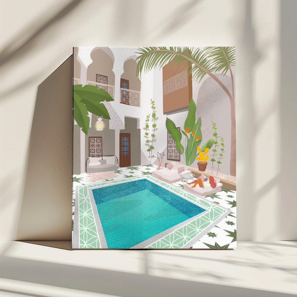 Riad | Leinwand