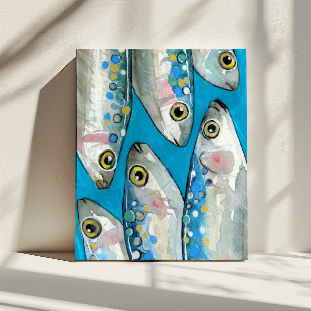 Fische | Leinwand