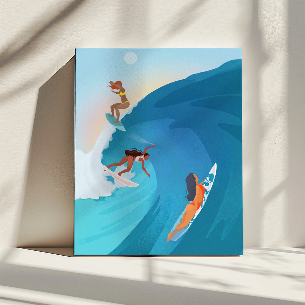 Surfer | Leinwand