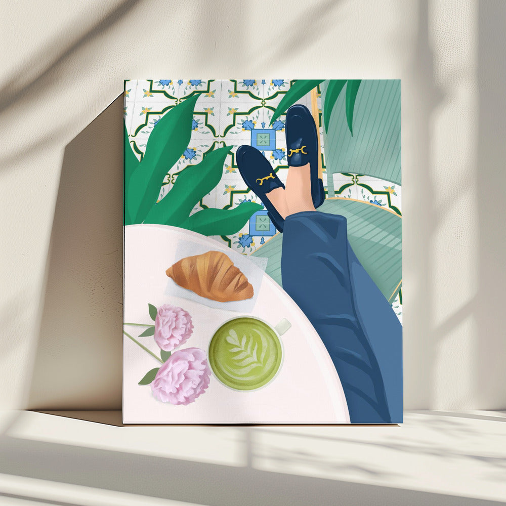 Café | Leinwand