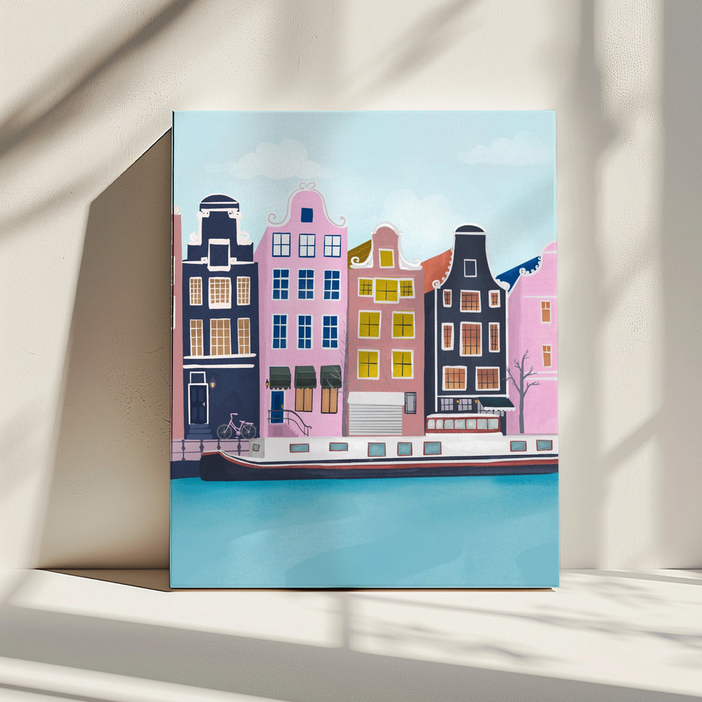 Amsterdam | Leinwand