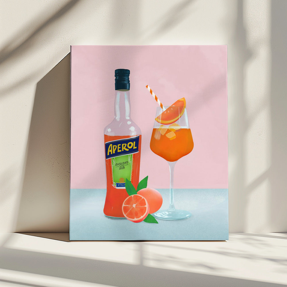Aperol Spritz | Leinwand