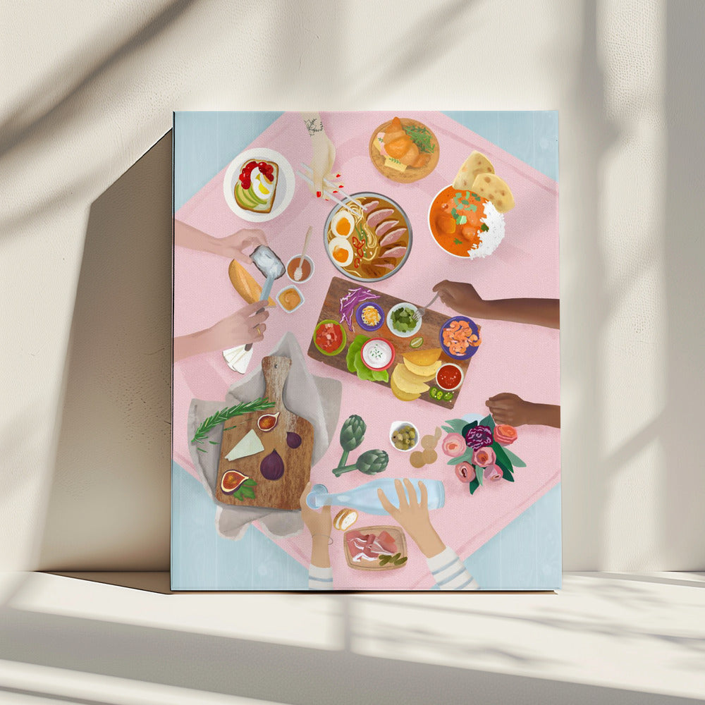 Brunch | Leinwand