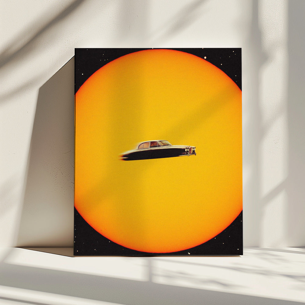 Weltraumjagd | Leinwand