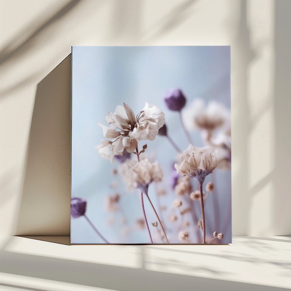 Flüsternde Blüten | Leinwand