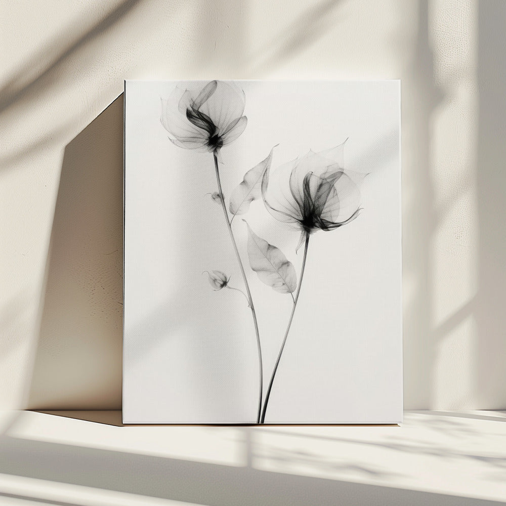 Ätherische Blüten | Leinwand