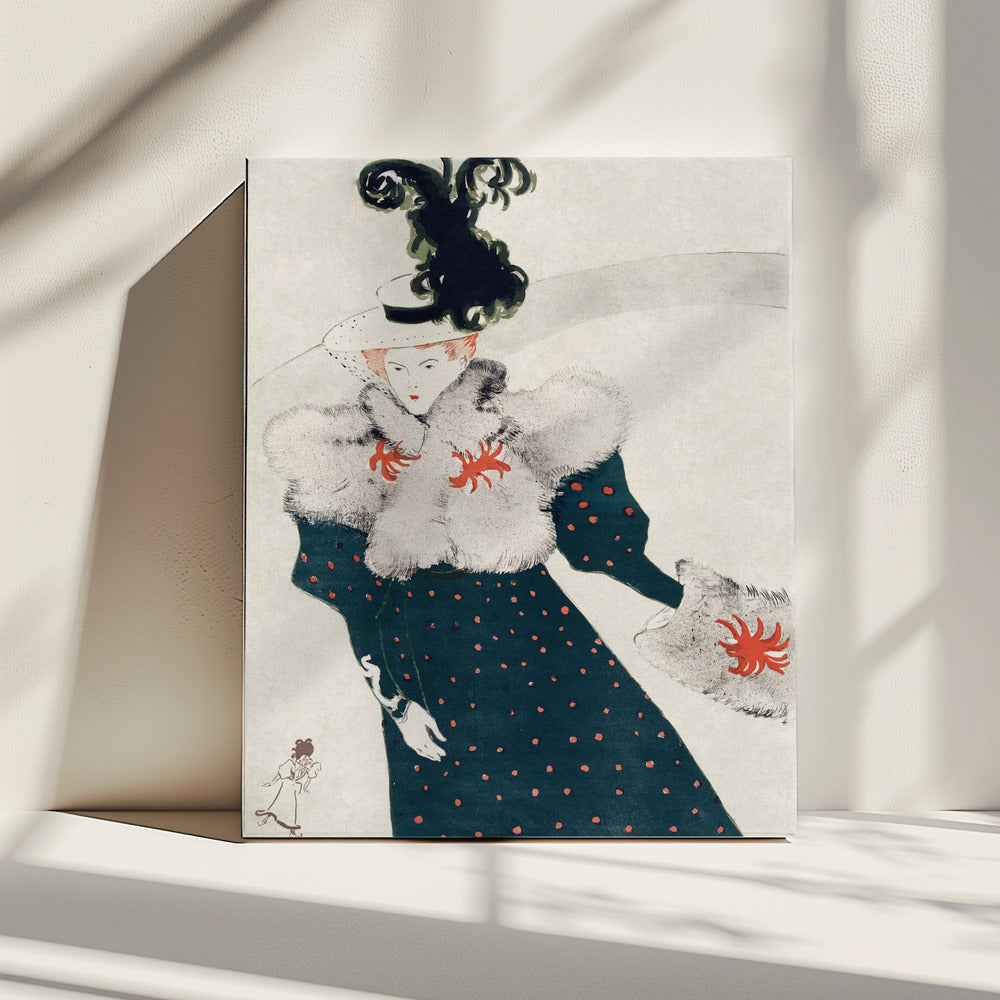 La Revue Blanche (1895) | Leinwand