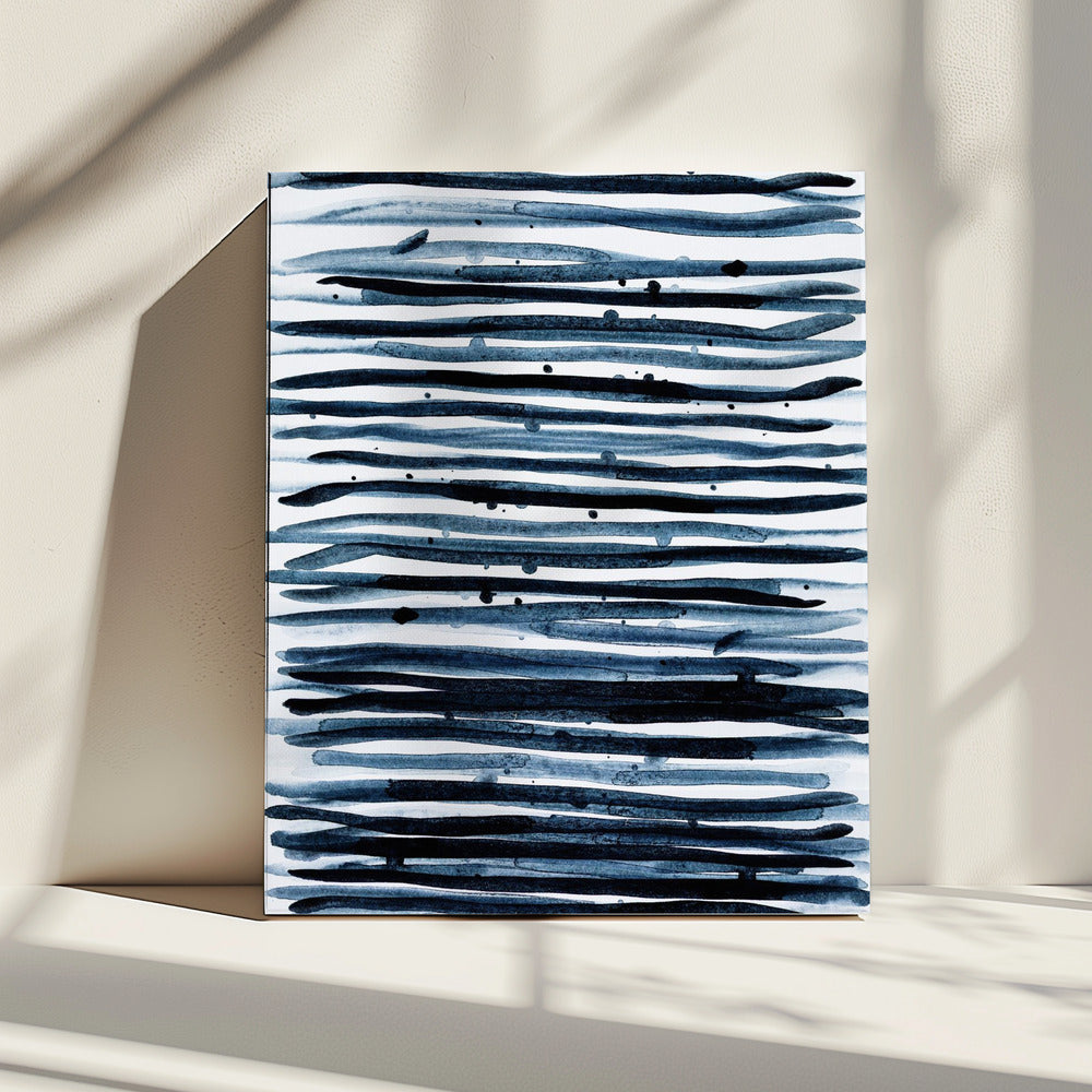 Aquarelle 9 | Leinwand