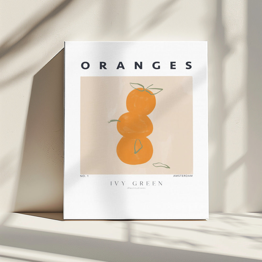 Orangen | Leinwand