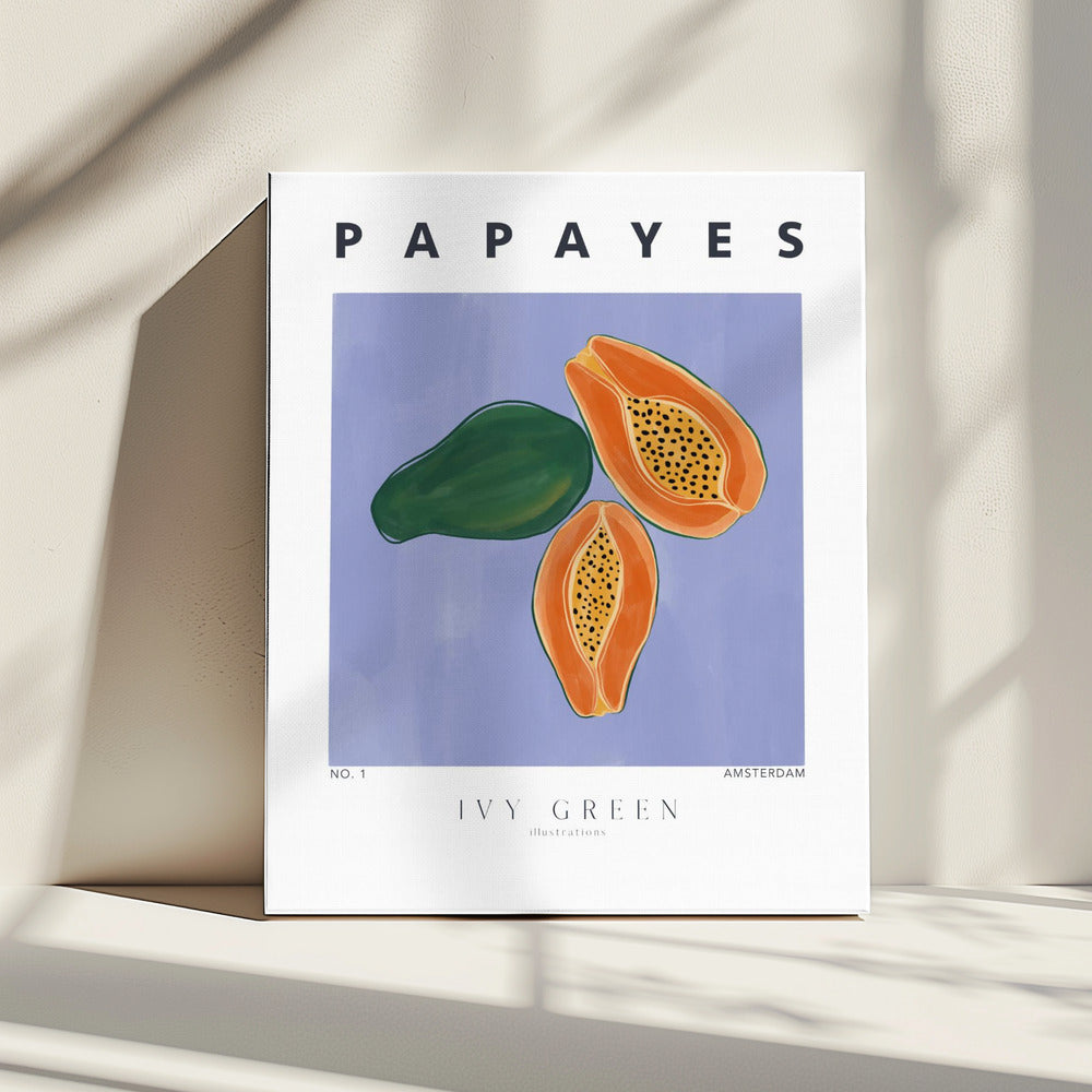 Papayes | Leinwand