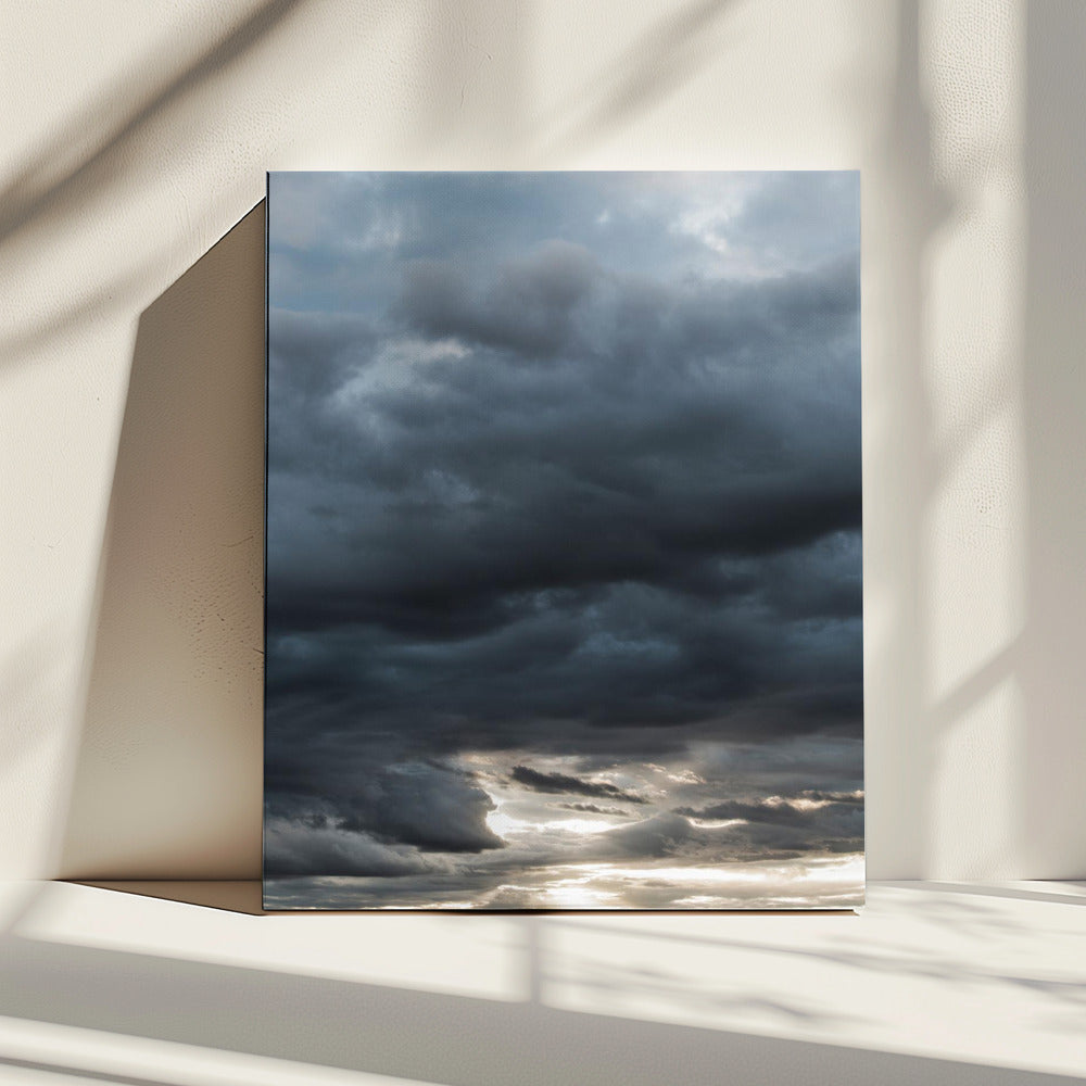 Stürmischer Horizont | Leinwand