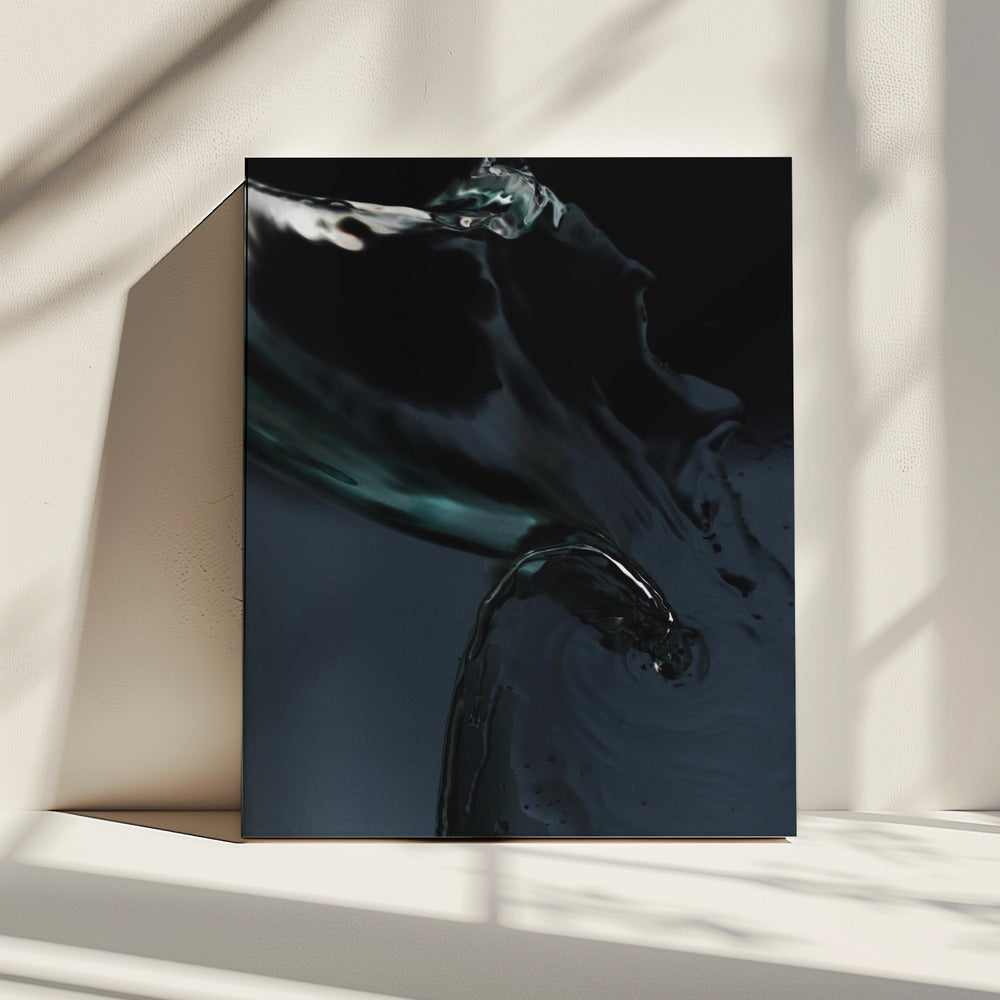Flüssige Eleganz | Leinwand