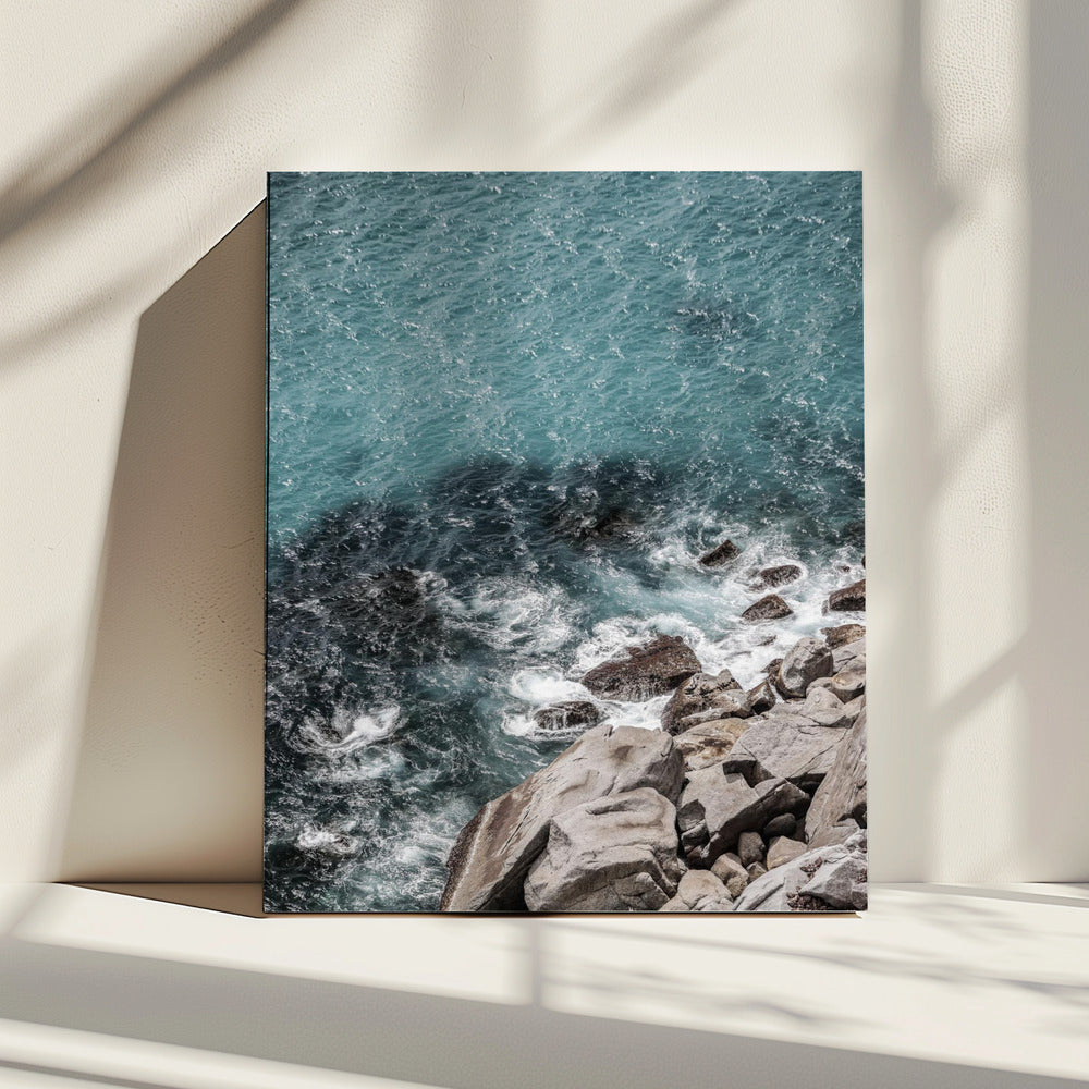 Ocean's Edge Symphony | Leinwand