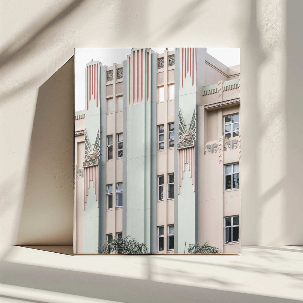 Art Deco Elegance | Canvas