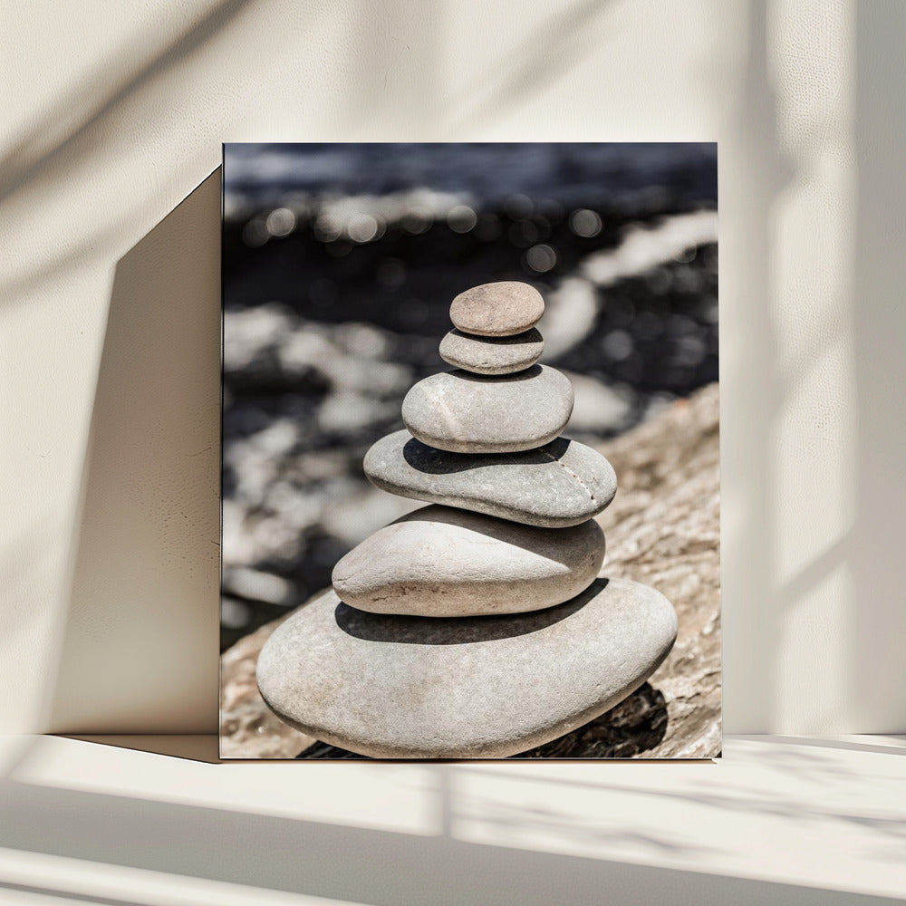 Stone Serenity | Canvas