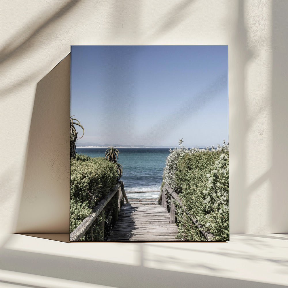 Ruhe am Meer | Leinwand