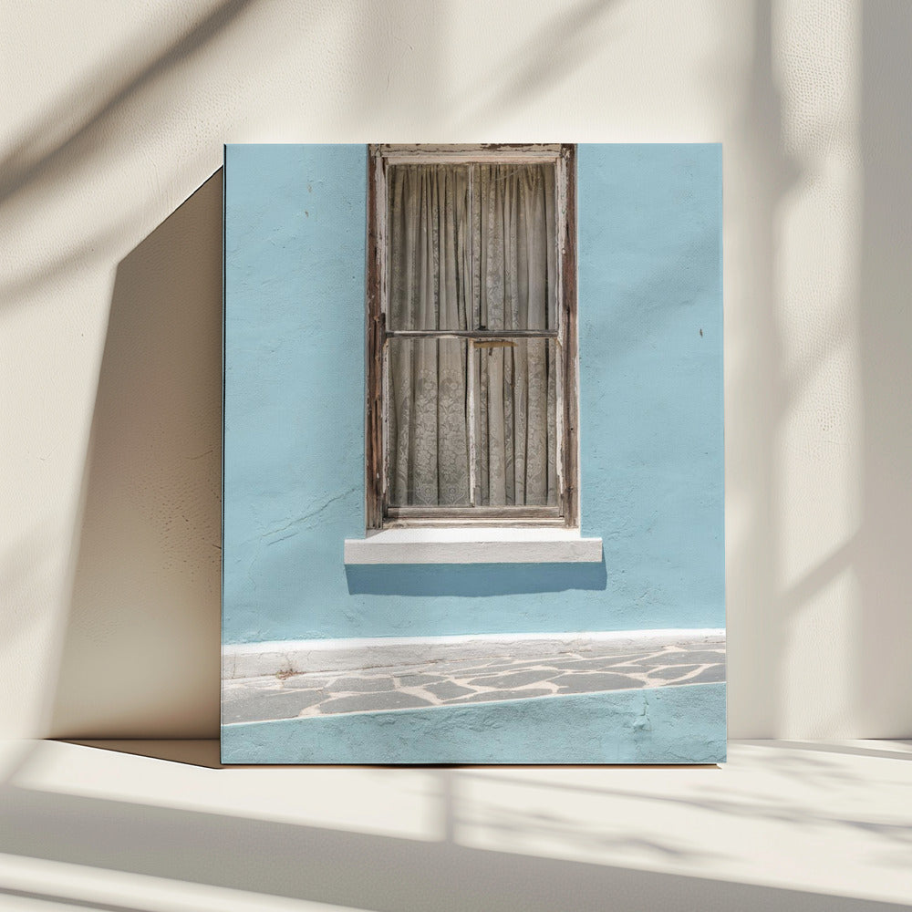 Ruhiges Fenster | Leinwand