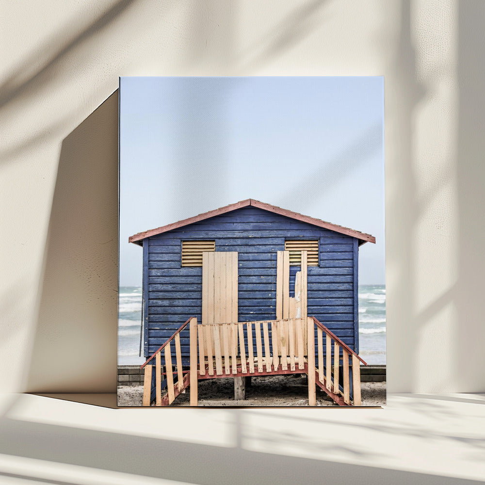 Rückzugsort am Strand | Leinwand