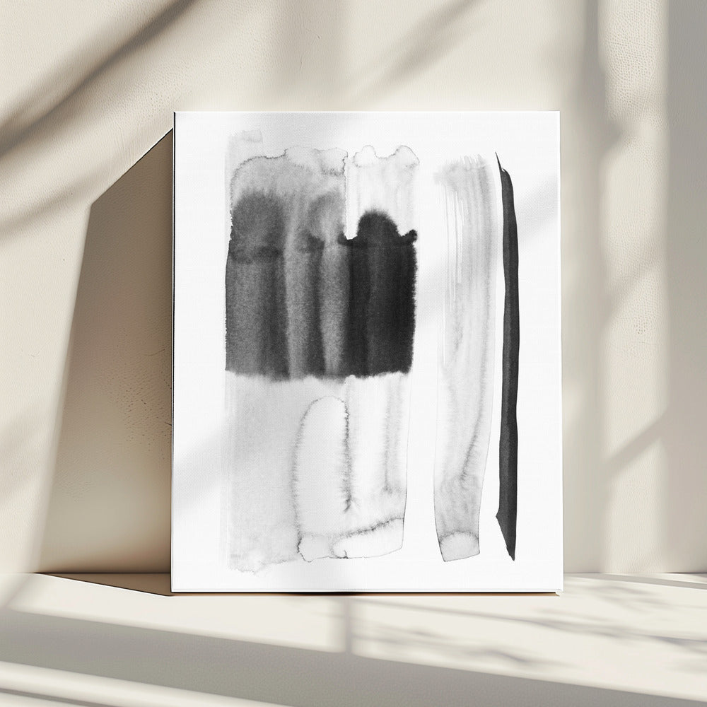 Monochrome Echoes | Canvas
