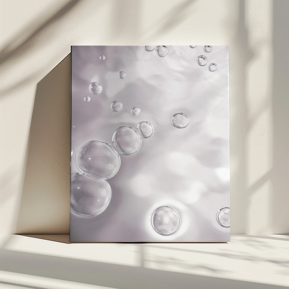 Etherial Bubbles | Canvas