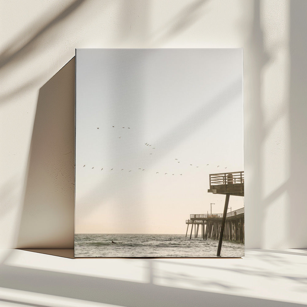 Seaside Serenity | Canvas