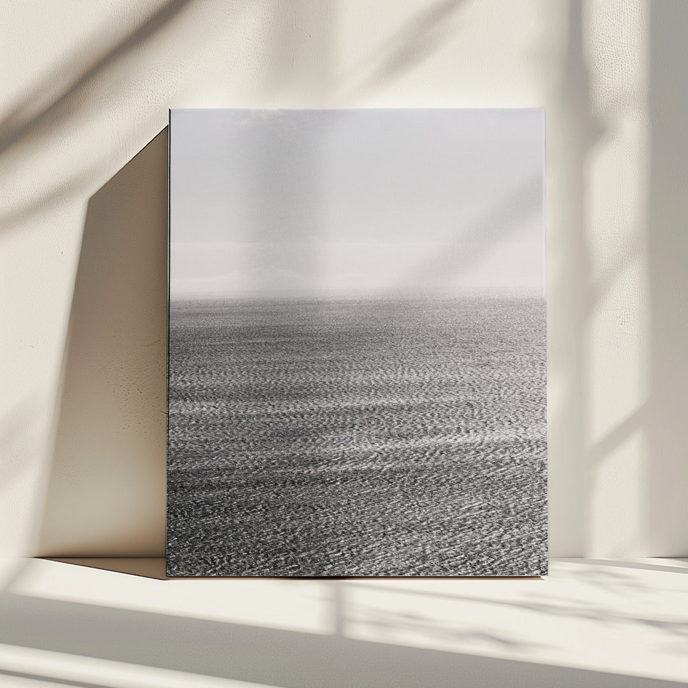 Silver Sea Serenity | Canvas