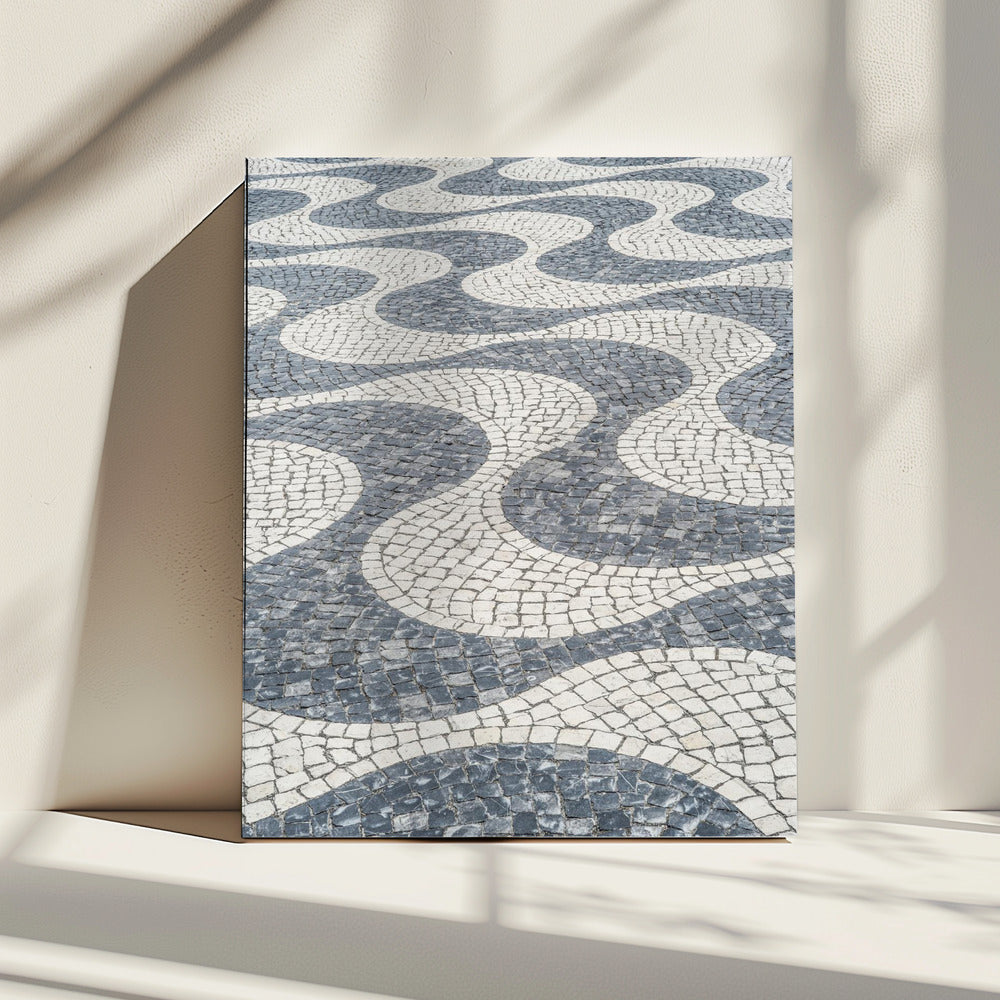 Wave Stone Pathway | Canvas