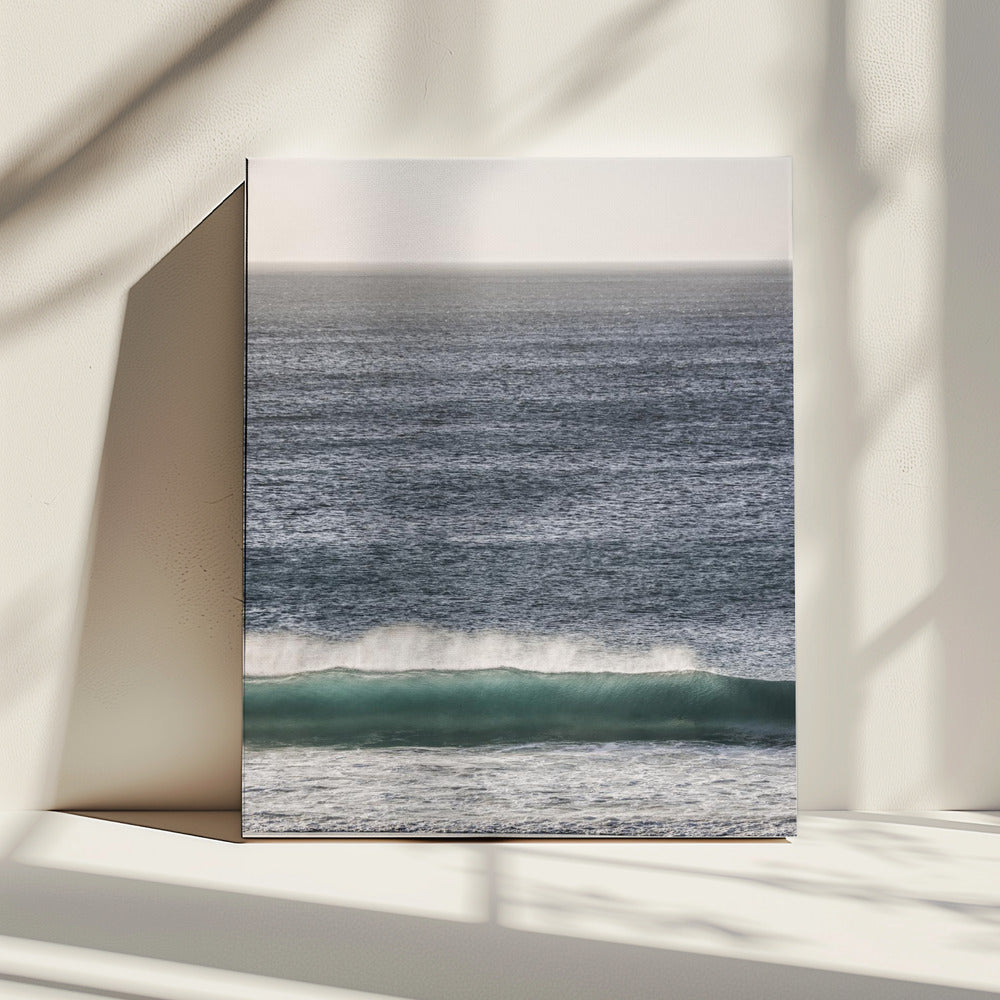 Serene Ocean Waves | Canvas